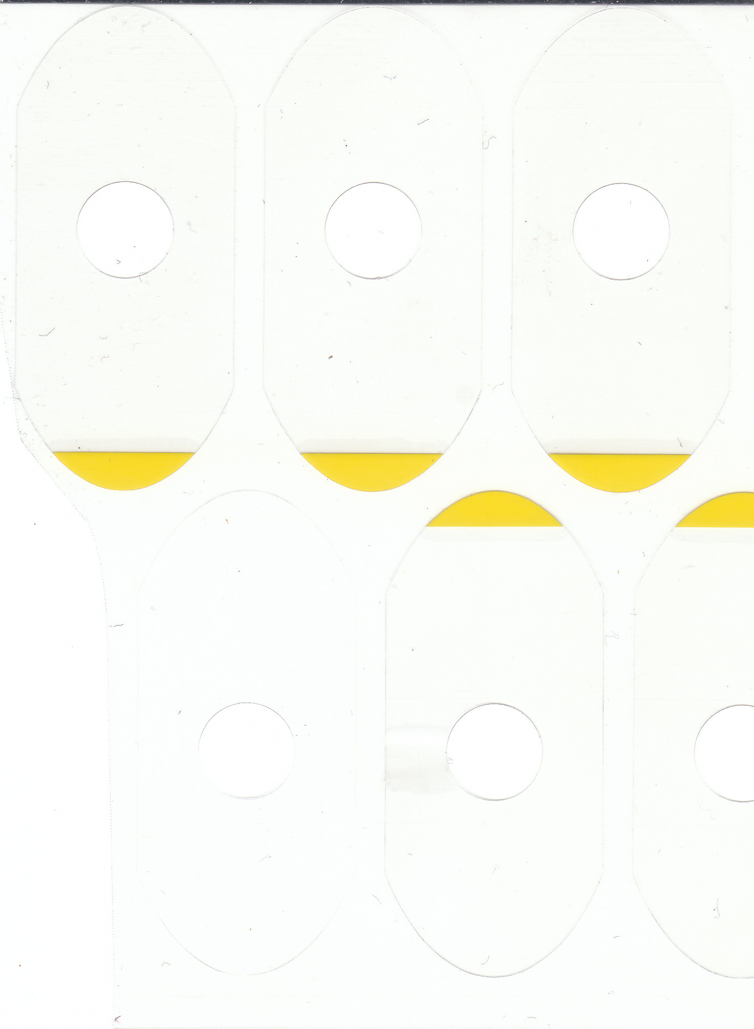 SIP Transparent Spezialklebefolie | Klein: 18 x 40 mm