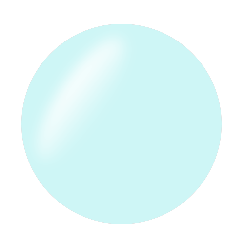 CR 39 SPIEGEL eisblau (auf grau) mit Hartschicht  Basis 4, 75mm, 1.8 - absoluter Abriebschutz - 