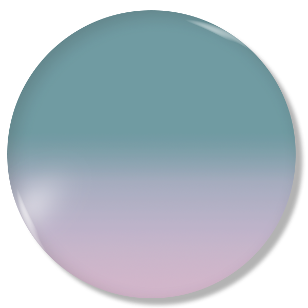 CR 39 türkis-rosé 50/20%, Basis 4, 75mm, 1,8