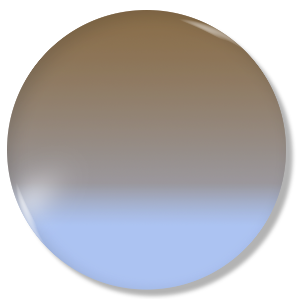CR 39 kaffee-sky, 80/25%, Basis 4, 75 mm, 1.8