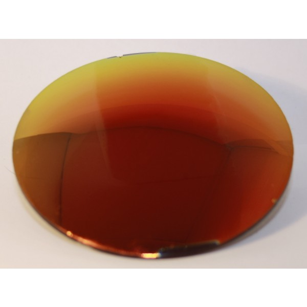 CR 39 SPIEGEL  rot (auf  G15)  mit Hartschicht  Basis 6, 73mm, 1.8 - absoluter Abriebschutz -    