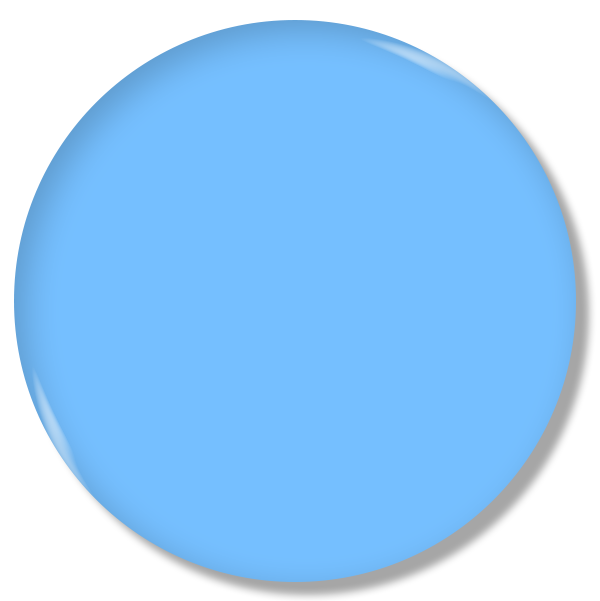 CR 39 himmelblau 30%, Basis 4, 73mm, 1.8    