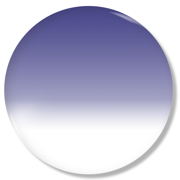 CR 39 blau -verlauf, 70/0%,  Basis 4, 75mm, 1.8